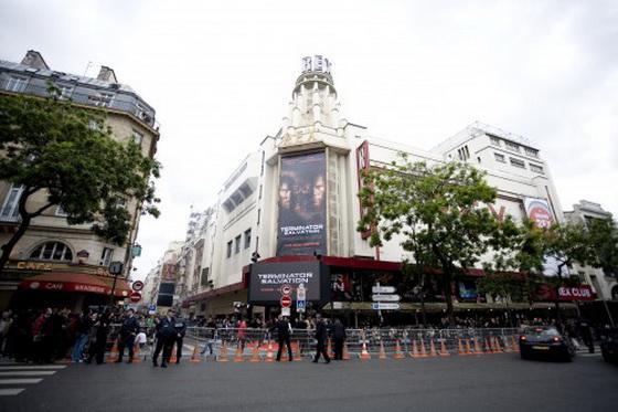В Париже состоялась европейская премьера «Терминатора»