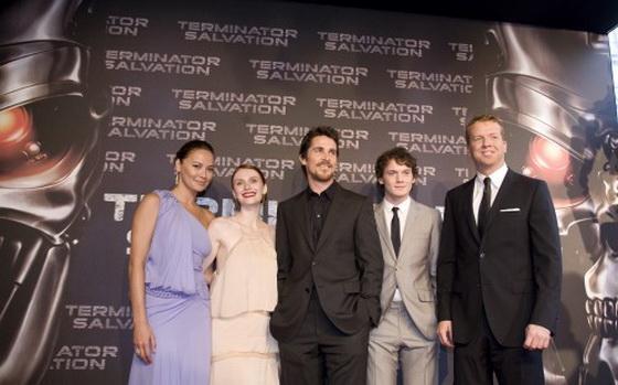 В Париже состоялась европейская премьера «Терминатора»