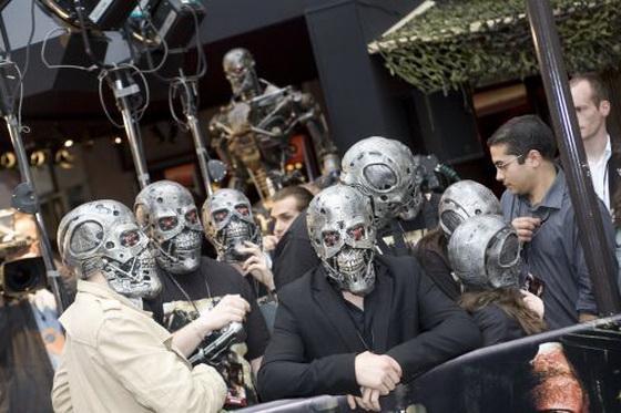 В Париже состоялась европейская премьера «Терминатора»