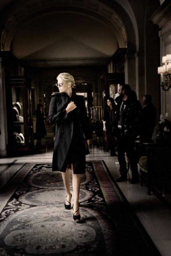 Шарлиз Терон в новой стильной фотосессии