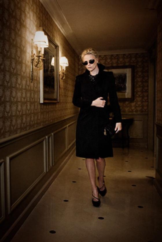 Шарлиз Терон в новой стильной фотосессии