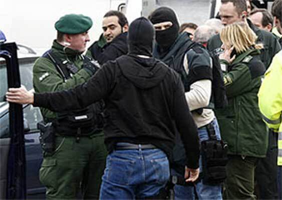У зіткненнях в Берліні поранені 273 поліцейських