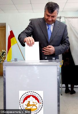 Выборы в Осетии проходят с нарушениями