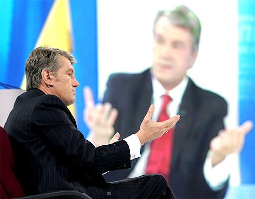Ющенко визнав залежність від Москви
