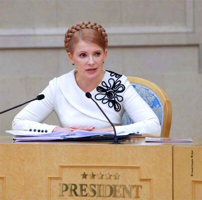 Тимошенко теряет высоту, Янукович не спасет