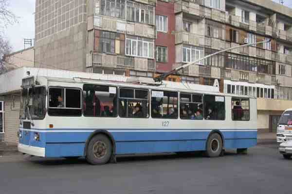 Водії сімферопольських тролейбусів вийшли на страйк