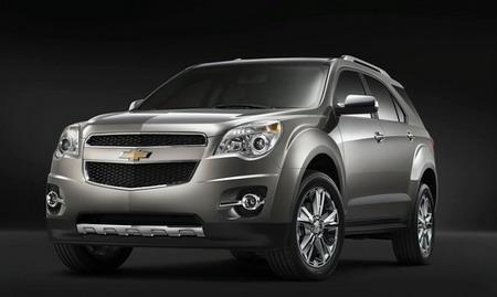 Chevrolet Equinox - самый экономичный в классе кроссроверов