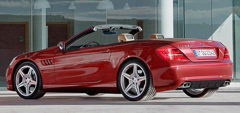 Очередные секреты нового Мерседеса SLK