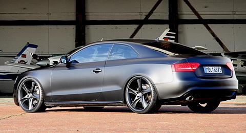 Немецкое ателье покрыло матом дизельное купе Audi A5