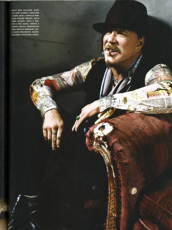 Микки Рурк: богемный бомж