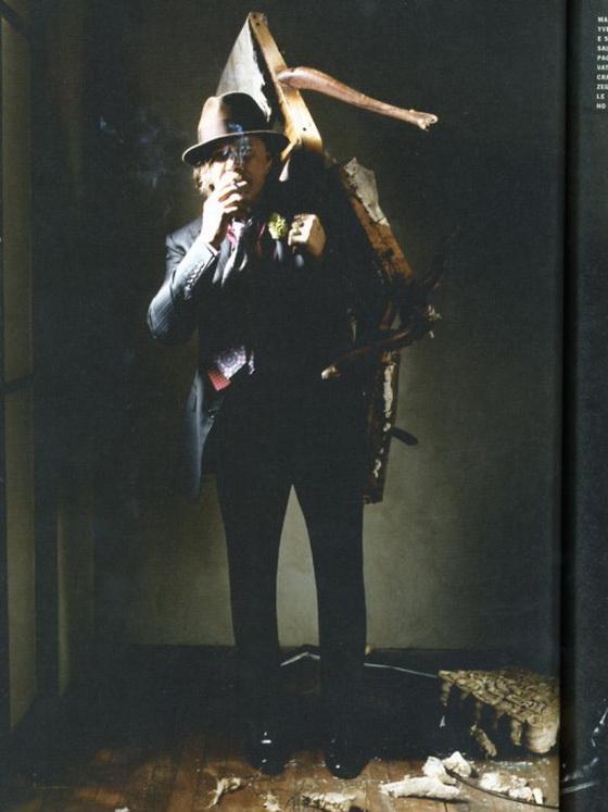 Микки Рурк: богемный бомж