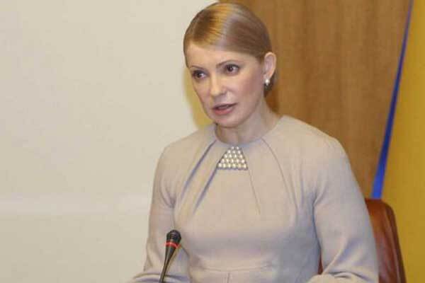 Тимошенко збирає міністрів позачергово
