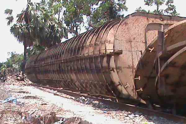 У тамильских "тигров" отняли 20-метровый цилиндр