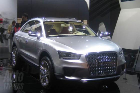 Audi представила в Барселоне новый кроссовер