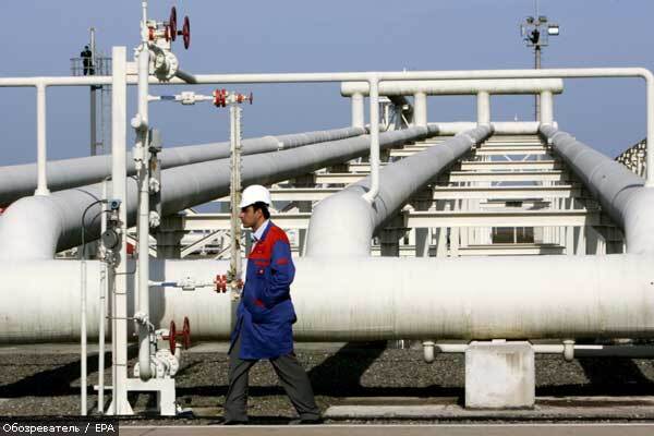 В России горит нефтепровод