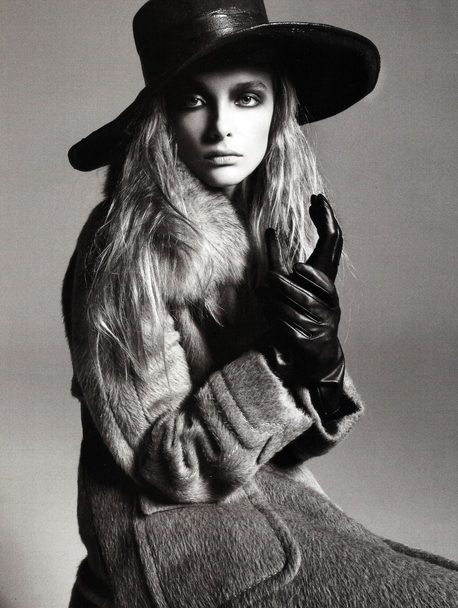 Супермодель Снежана Онопко для итальянского Vogue