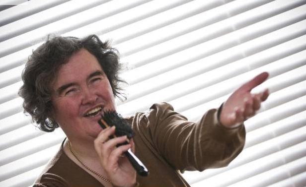 Сьюзан Бойл не выдержала поражения на конкурсе талантов