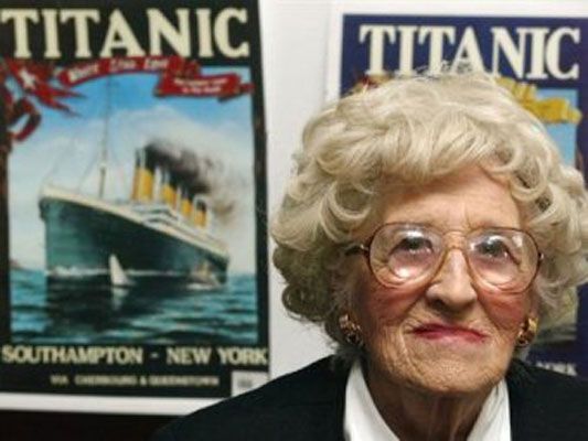 Скончалась последняя пассажирка "Титаника" 