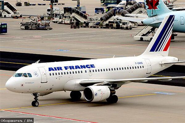 Лайнер Air France пошел ко дну близ Сенегала