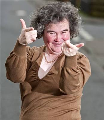 Сьюзан Бойл не выдержала поражения на конкурсе талантов