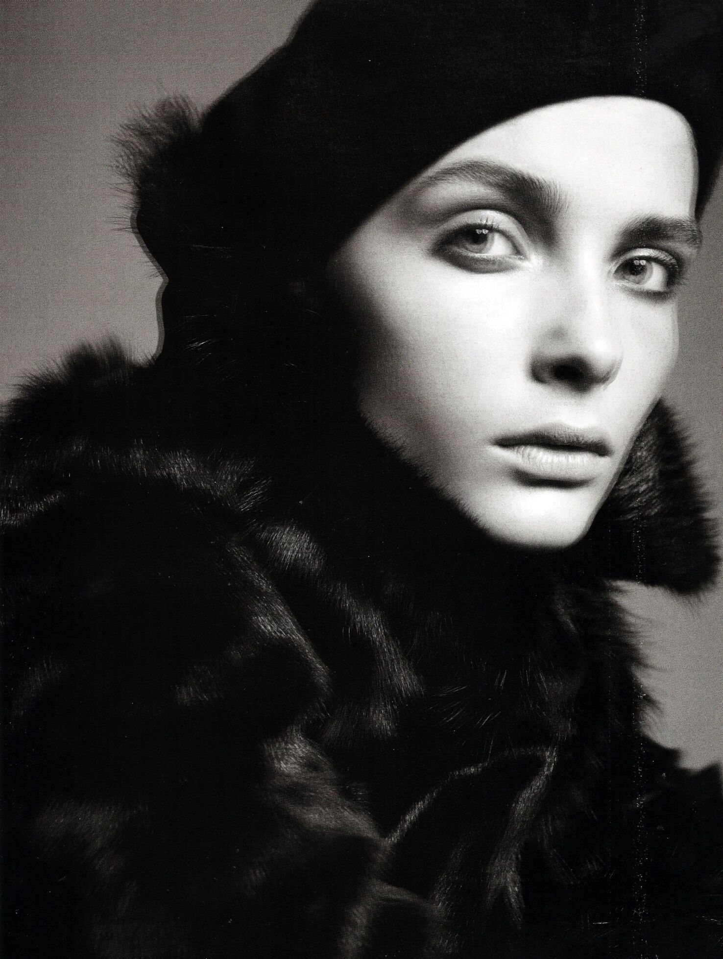 Супермодель Снежана Онопко для итальянского Vogue