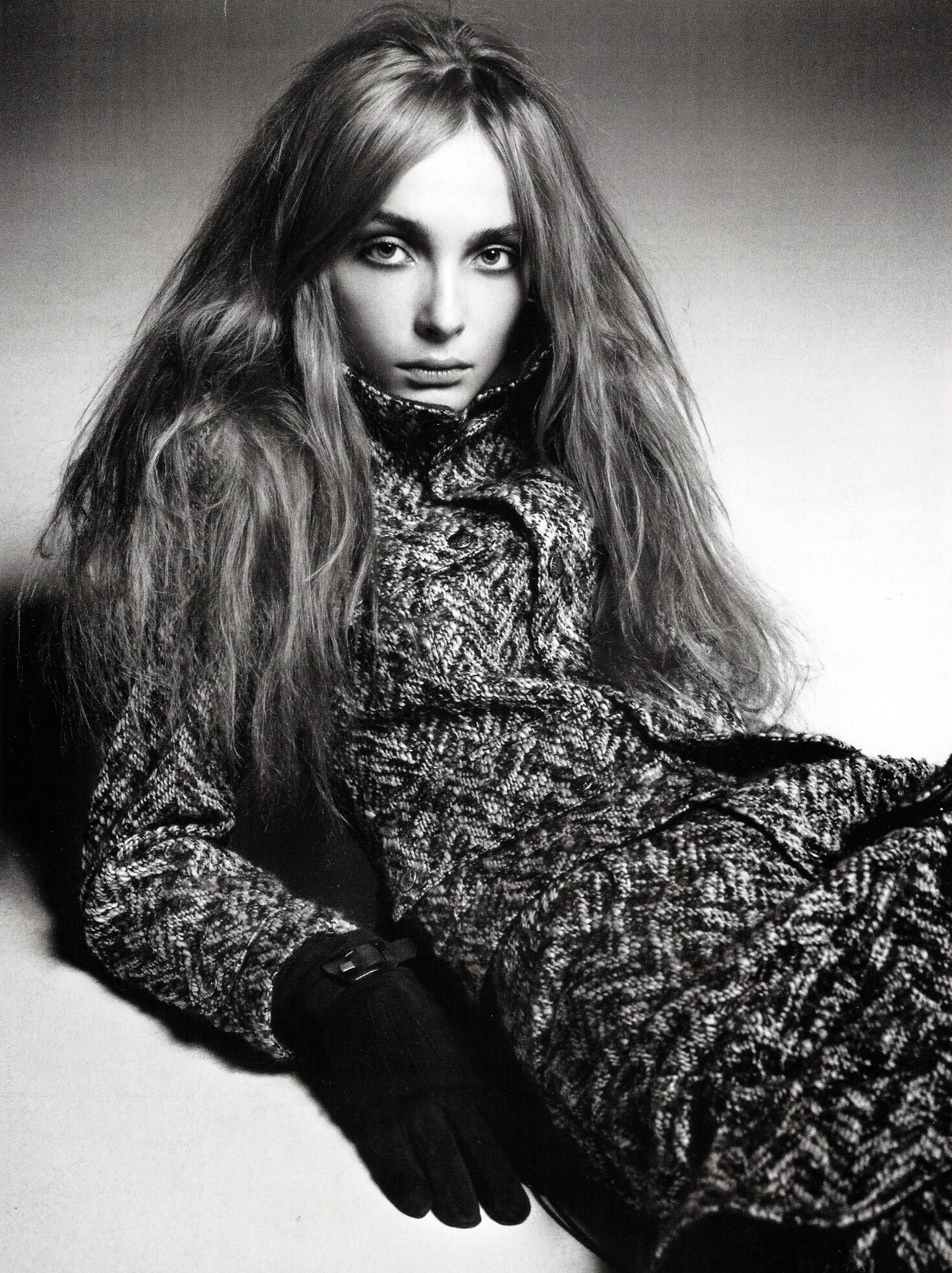 Супермодель Снежана Онопко для итальянского Vogue