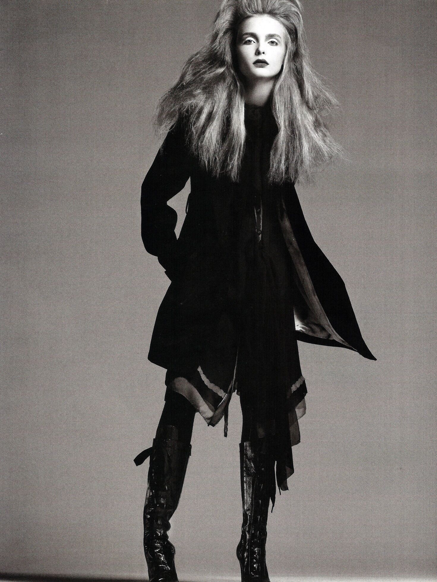 Супермодель Снежана Онопко для итальянского Vogue