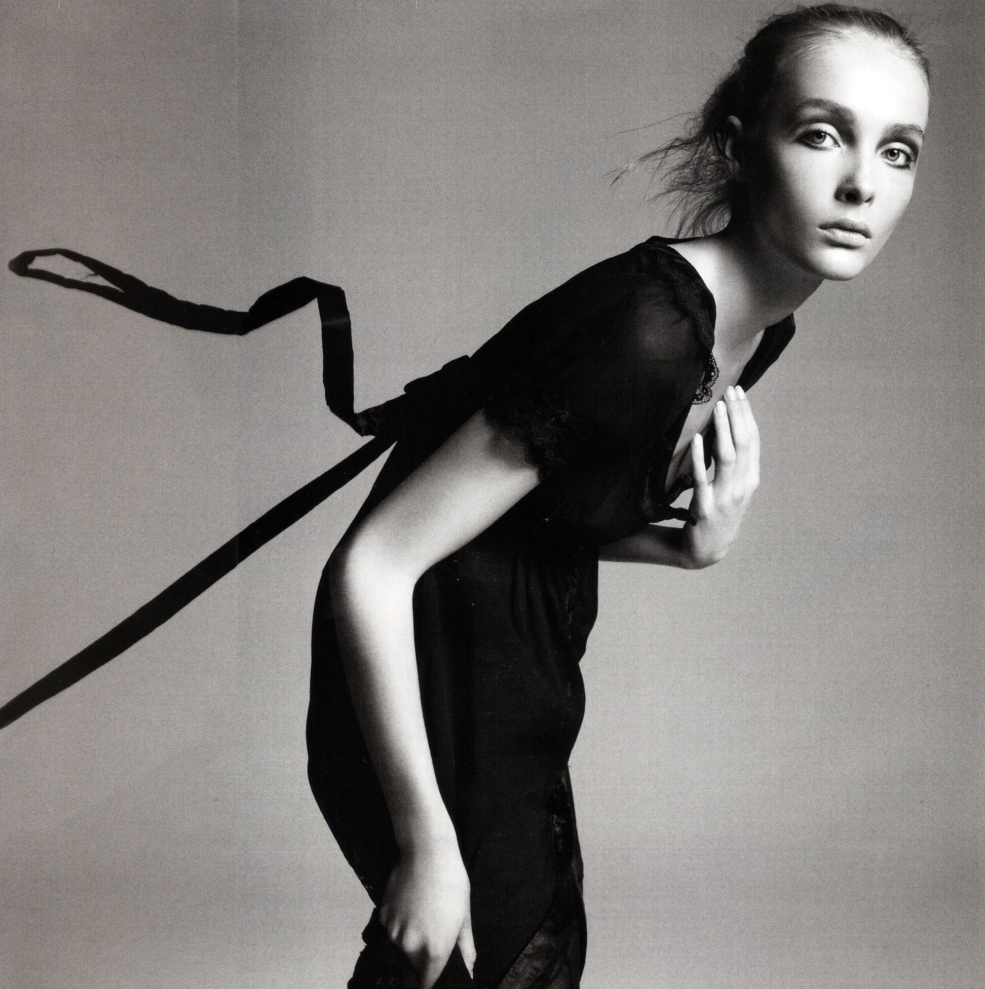 Супермодель Снежана Онопко для итальянского Vogue