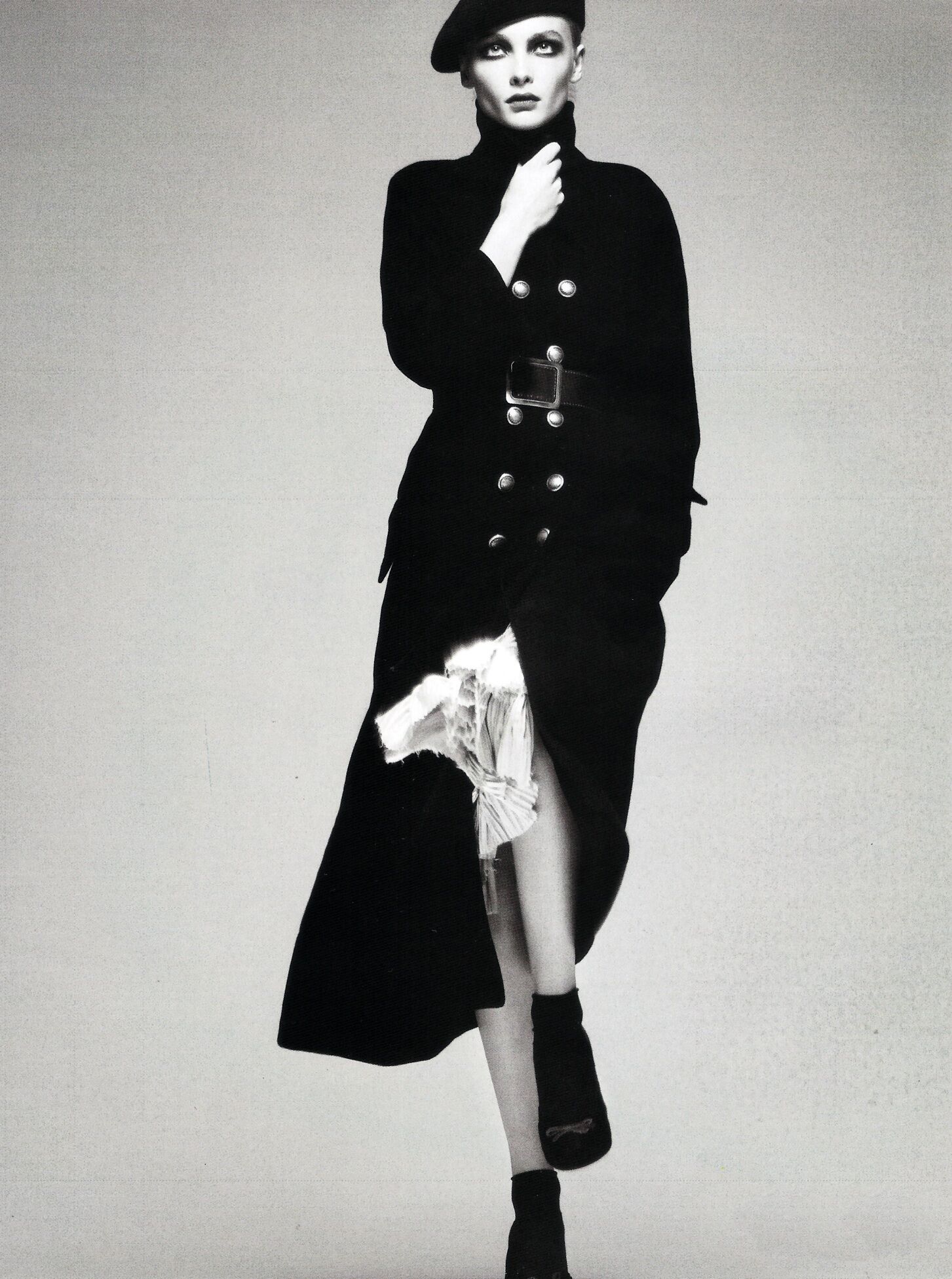 Супермодель Снежана Онопко для итальянского Vogue