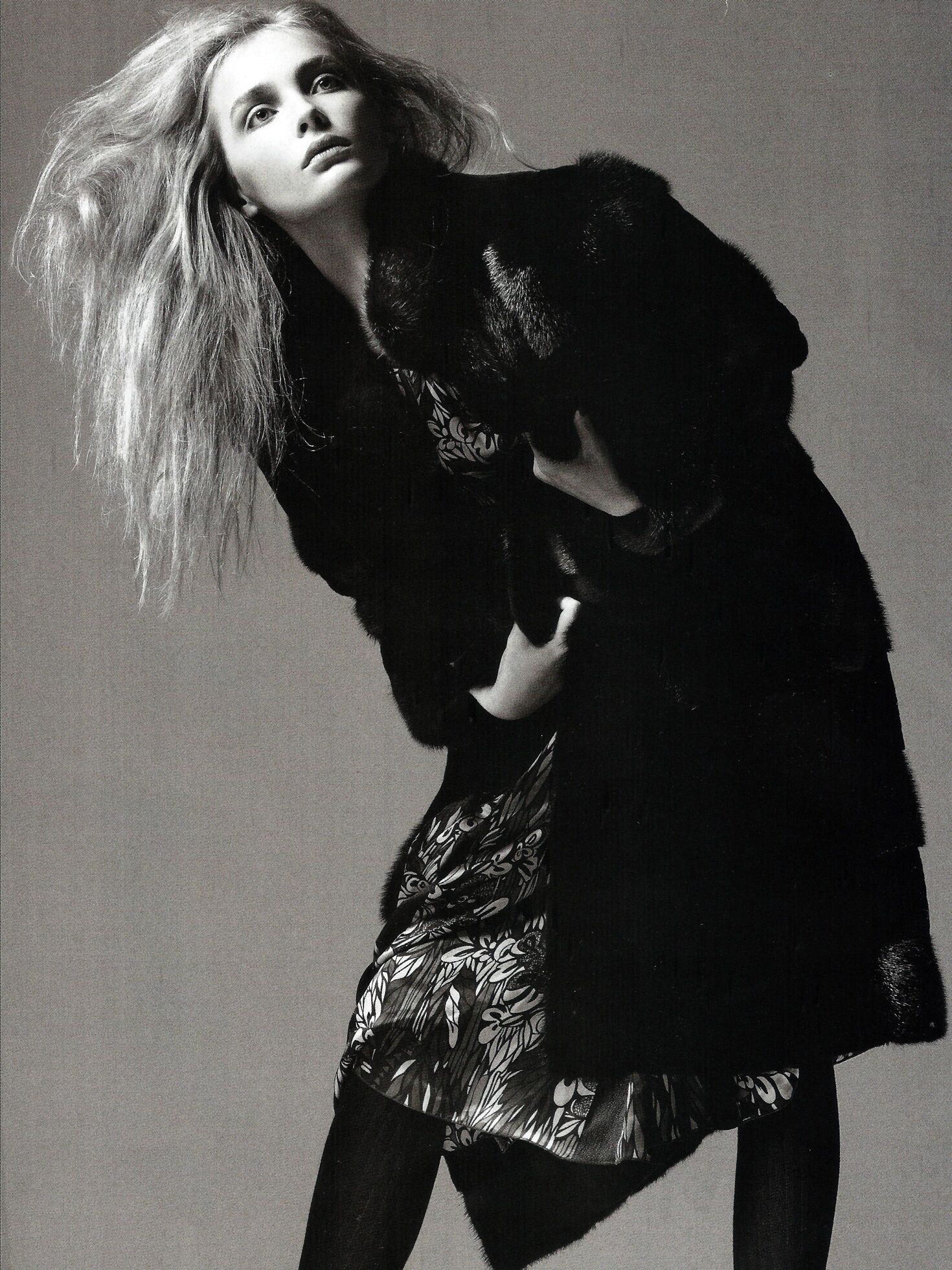 Супермодель Снежана Онопко для итальянского Vogue