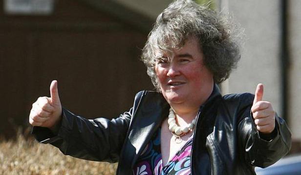 Сьюзан Бойл не выдержала поражения на конкурсе талантов