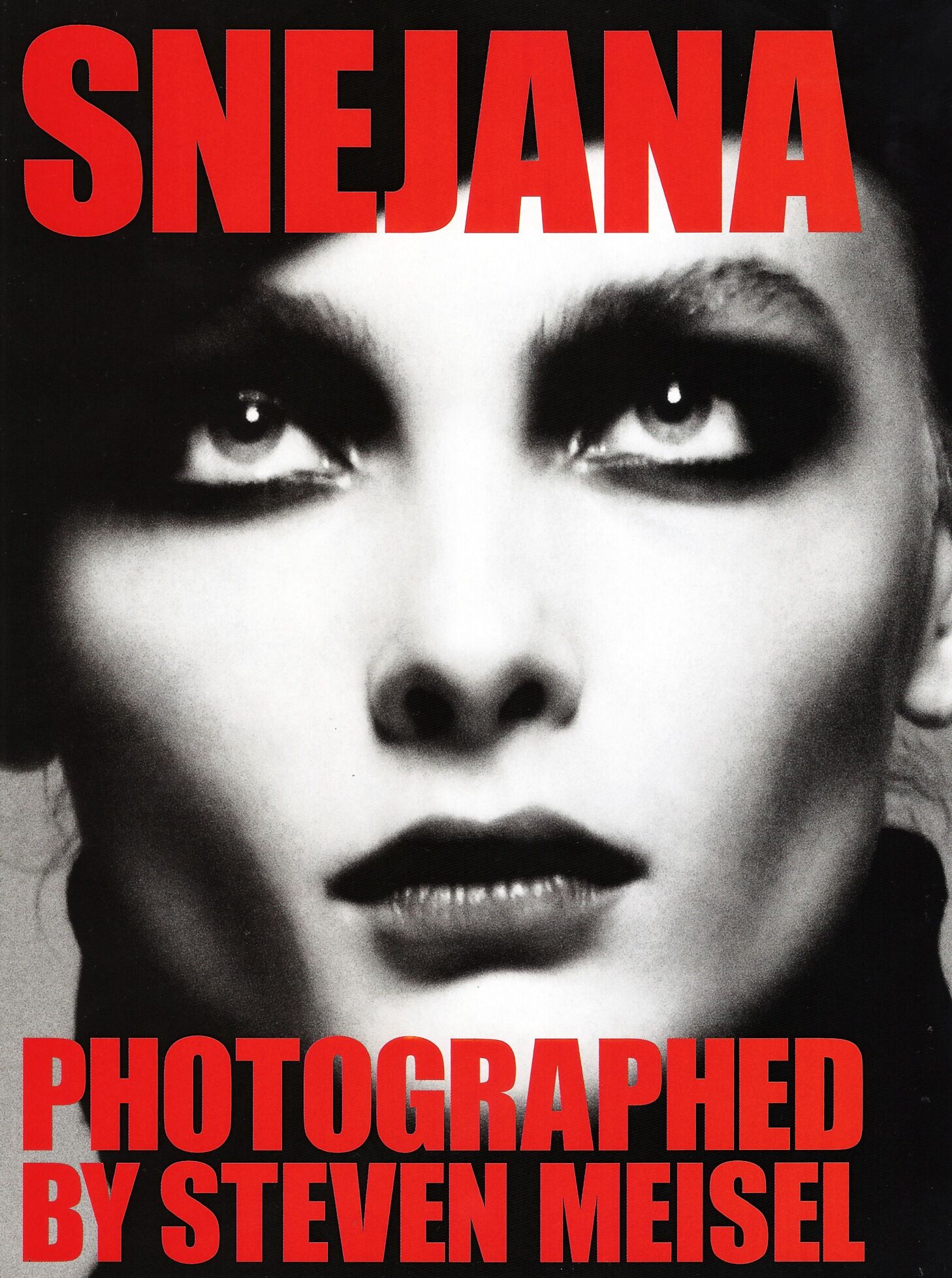 Супермодель Снежана Онопко для итальянского Vogue