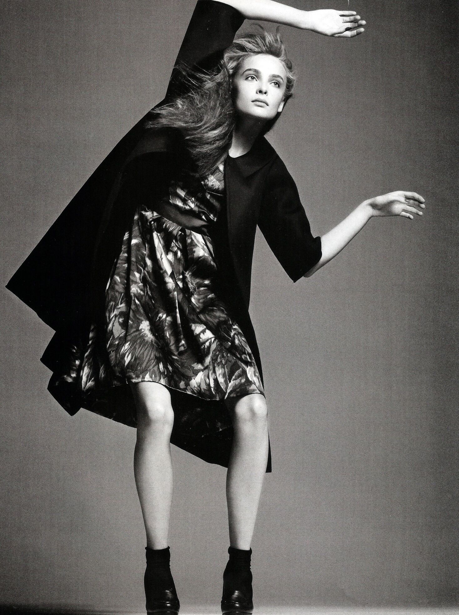 Супермодель Снежана Онопко для итальянского Vogue