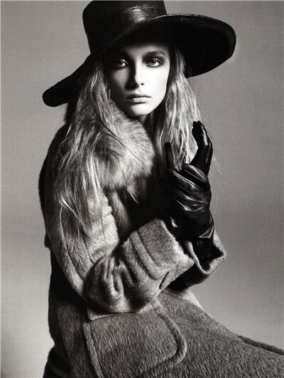 Супермодель Снежана Онопко для итальянского Vogue