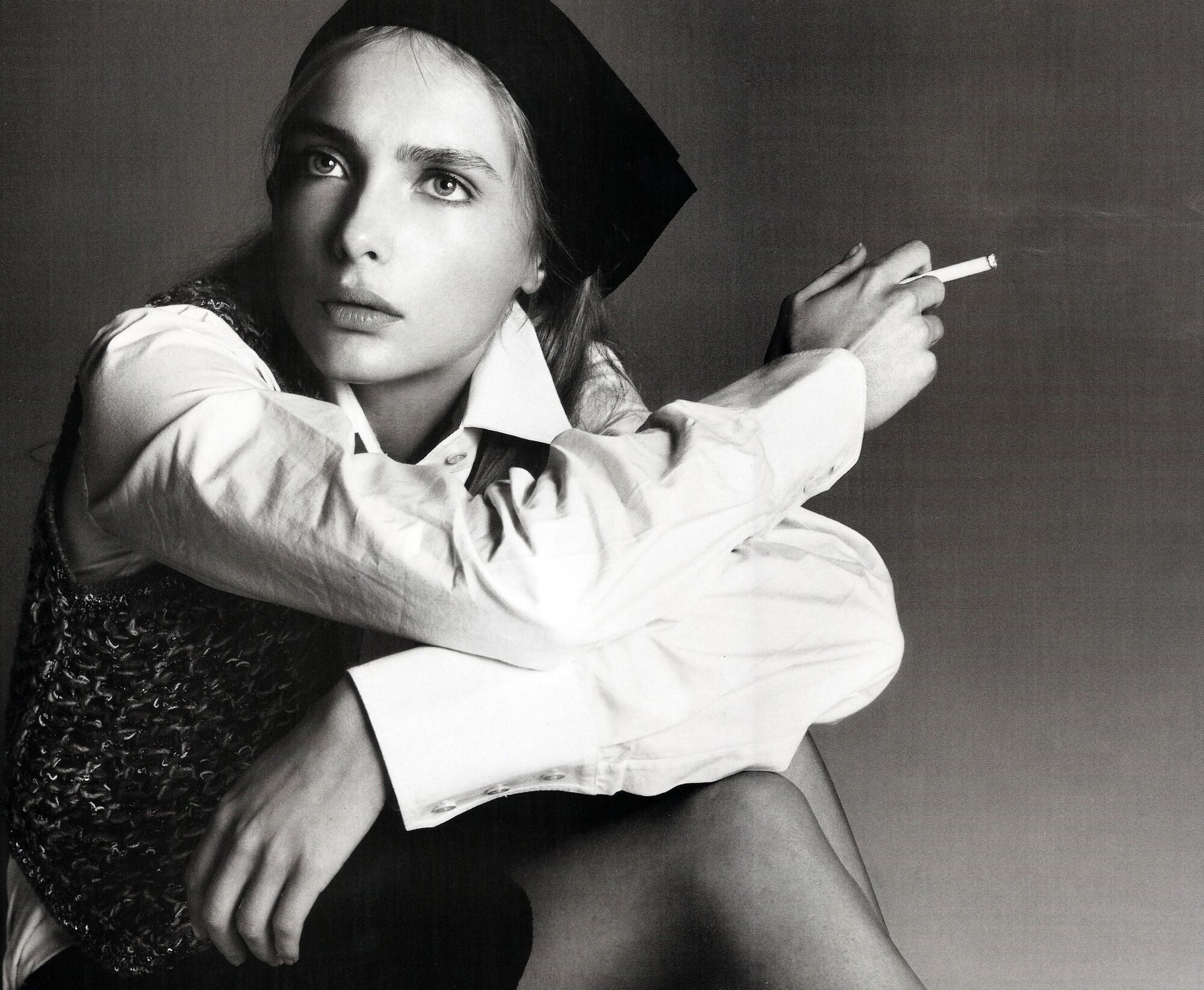 Супермодель Снежана Онопко для итальянского Vogue