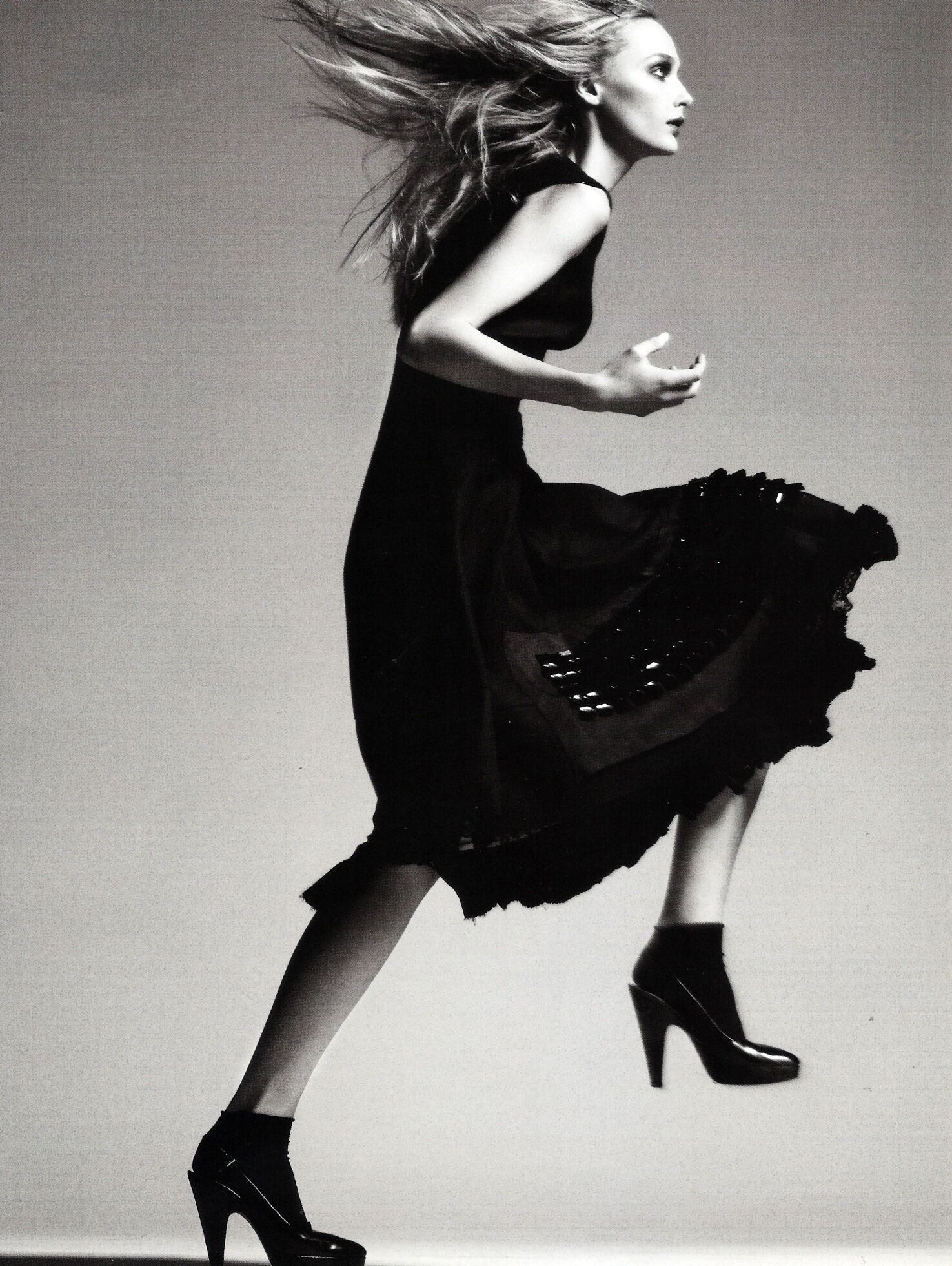 Супермодель Снежана Онопко для итальянского Vogue