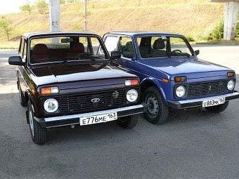 ВАЗ начал выпуск обновленной "Нивы"