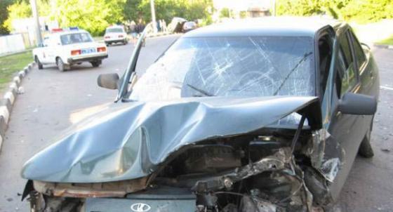 Пьяный водитель устроил безумный тест дорогого Mercedes-Benz