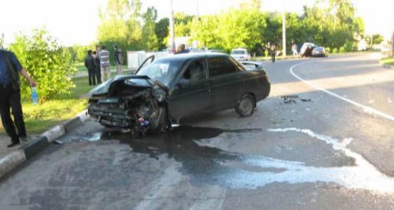 Пьяный водитель устроил безумный тест дорогого Mercedes-Benz