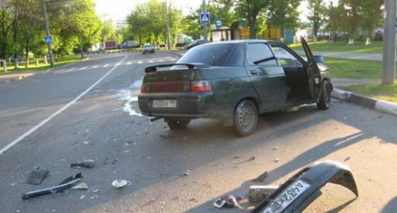 Пьяный водитель устроил безумный тест дорогого Mercedes-Benz