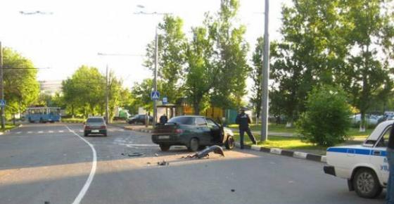 Пьяный водитель устроил безумный тест дорогого Mercedes-Benz