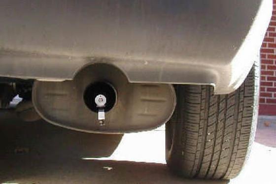 Вместо турбины - свисток