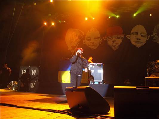 Limp Bizkit в Киеве. ФОТО