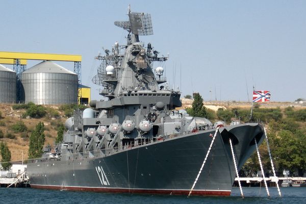 Севастополь объявили родным домом российского флота