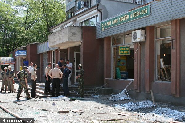 Мелітопольського підривника захищали 30 автоматників