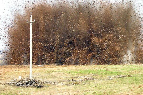 На Сумщині вибухом вбито чоловіка і поранена дитина