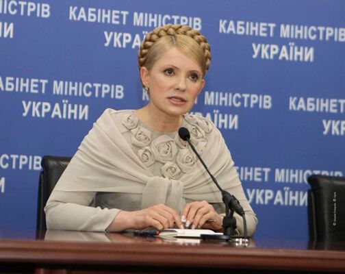 У Тимошенко не одобряют ее поход в президенты