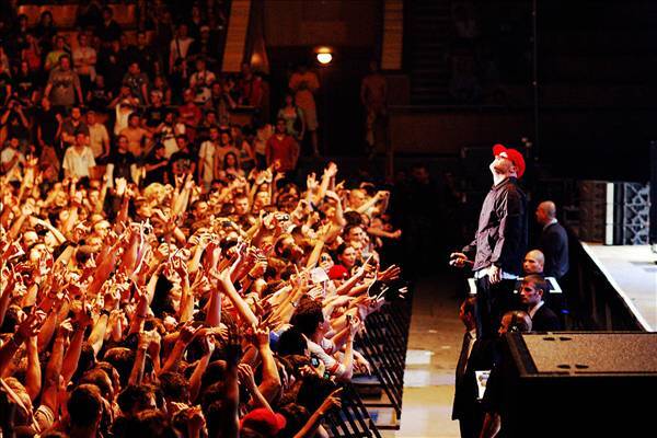 Limp Bizkit в Киеве. ФОТО