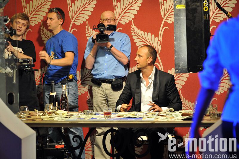 Потап и Настя Каменских поссорились на съемках клипа