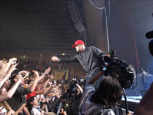 Limp Bizkit в Киеве. ФОТО